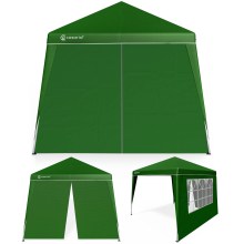 Faltpavillon Capri Grün 3x3m inkl 2 Seitenwänden UV-Schutz 50+ Faltpavillon Capri Grün 3x3m inkl 2 Seitenwänden UV-Schutz 50+