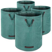 Gartenabfallsack 4er-Set Grün je 280 Liter Gartenabfallsack 4er-Set Grün je 280 Liter