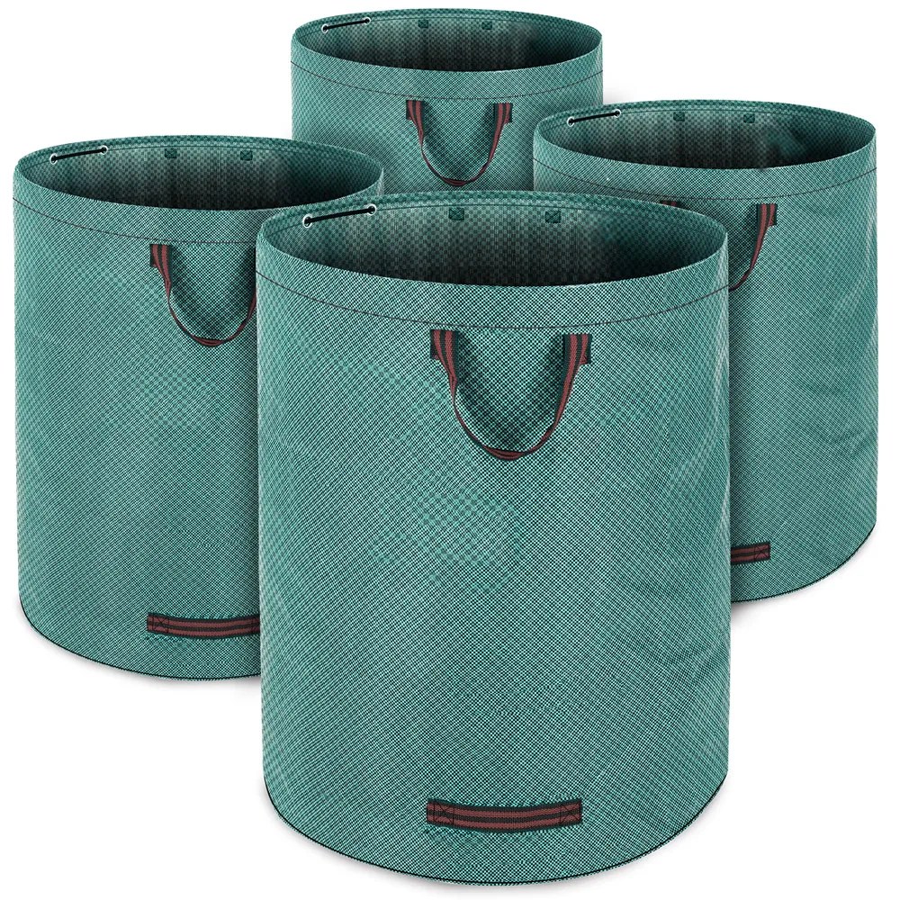 Gartenabfallsack 4er-Set Grün je 280 Liter Gartenabfallsack 4er-Set Grün je 280 Liter