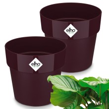 Blumentopf 2er-Set Maulbeere 30x27cm 13,3L Blumentopf 2er-Set Maulbeere 30x27cm 13,3L