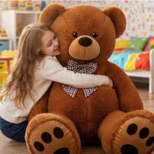Plüschtier Teddybär XXXL Braun 175cm Plüschtier Teddybär XXXL Braun 175cm