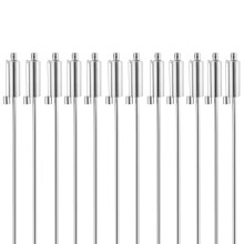 Öl-Fackel 12er-Set Edelstahl 115cm Öl-Fackel 12er-Set Edelstahl 115cm
