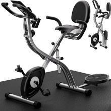 Heimtrainer Fahrrad Eagle 4 Pulssensoren App kompatibel Heimtrainer Fahrrad Eagle 4 Pulssensoren App kompatibel