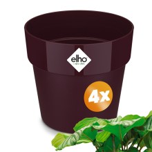 Blumentopf 4er-Set Maulbeere 30x27cm 13,3L Blumentopf 4er-Set Maulbeere 30x27cm 13,3L