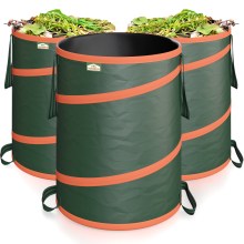 Popup Gartenabfallsack 3er-Set Grün je 85 Liter Popup Gartenabfallsack 3er-Set Grün je 85 Liter