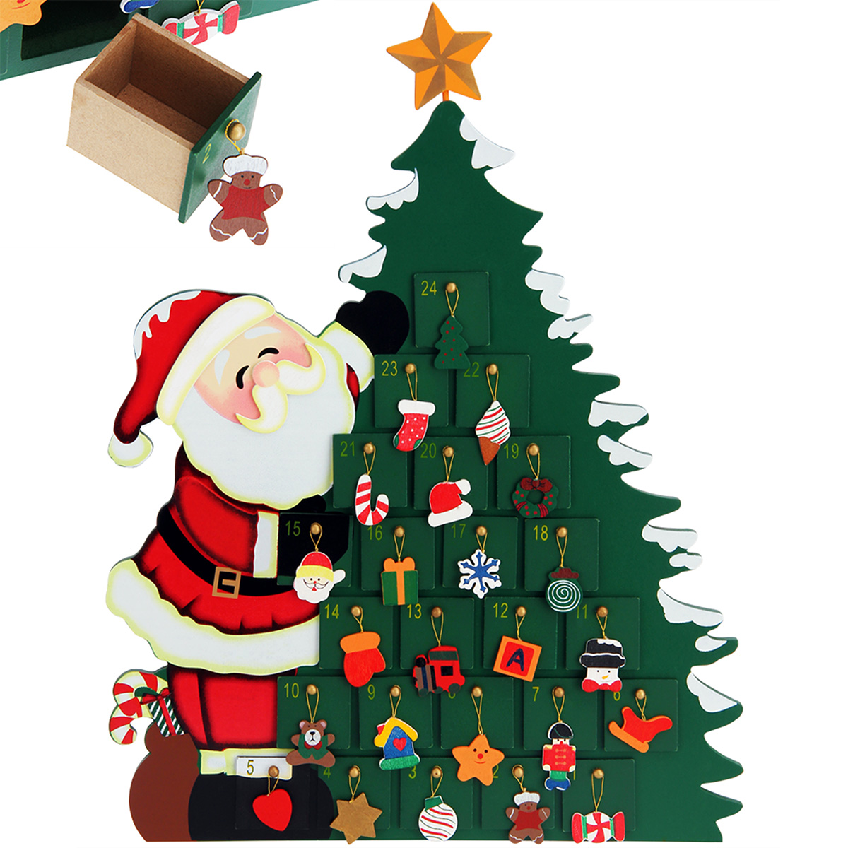 Adventskalender Weihnachtsmann – Bild 2