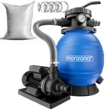 Sandfilteranlage 10200 L/h inkl Filterglas Sandfilteranlage 10200 L/h inkl Filterglas