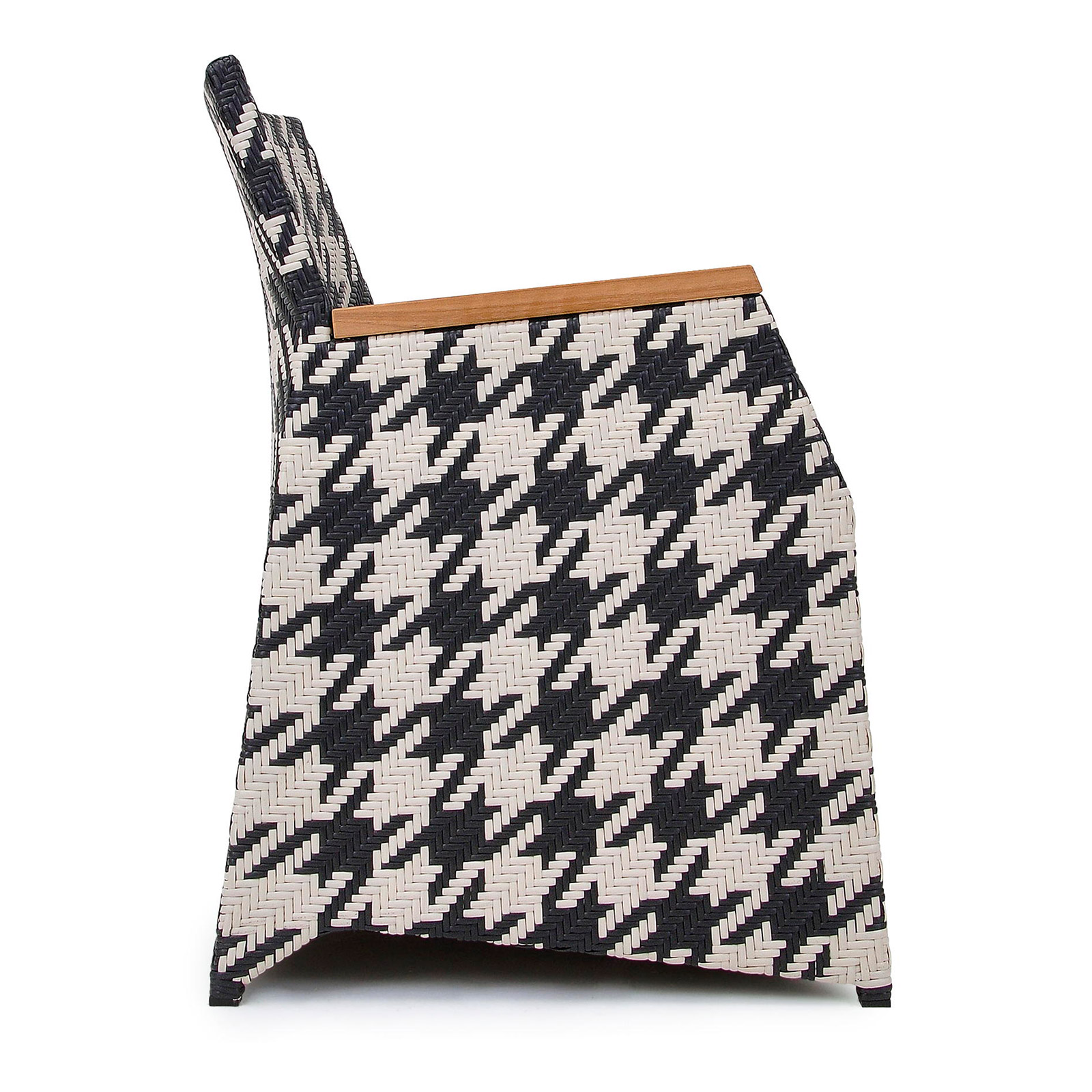 Polyrattan Gartenstuhl Verona Tangram – Bild 2