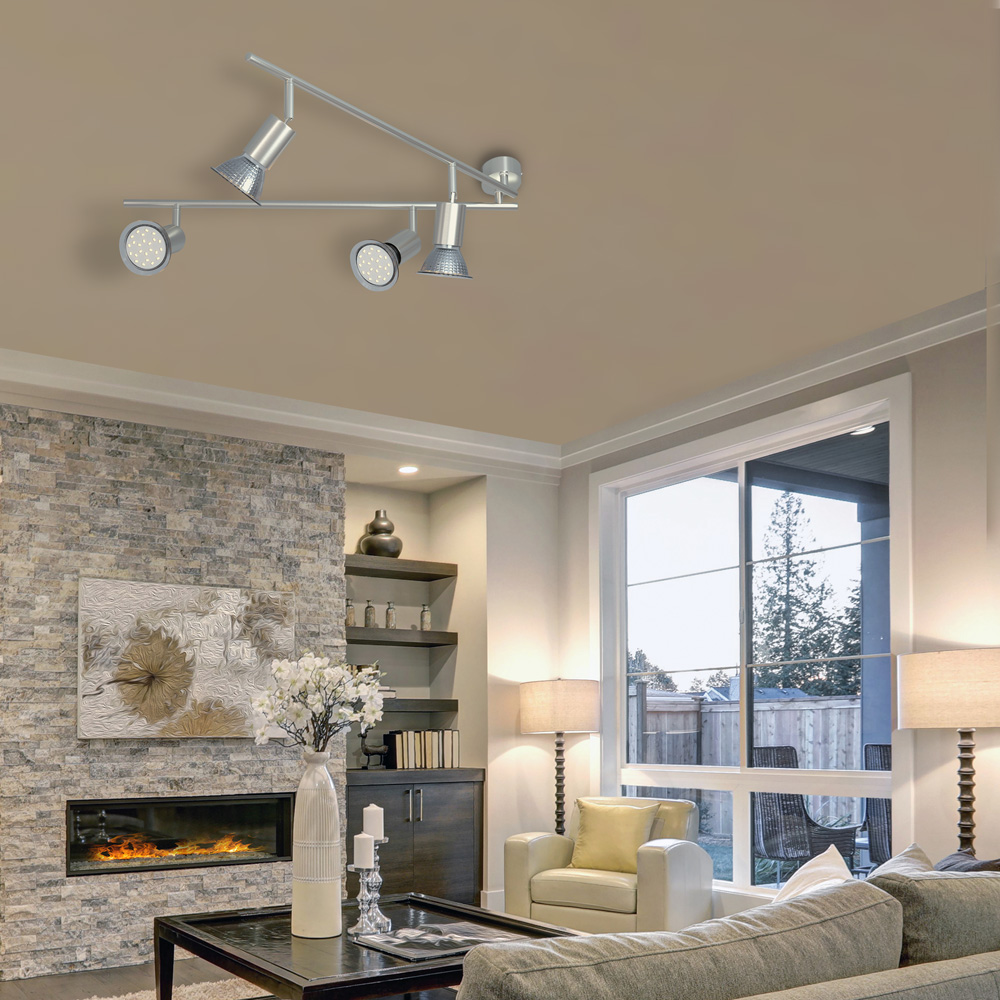 Deckenleuchte Amaryllis 4-Flammig – Bild 2