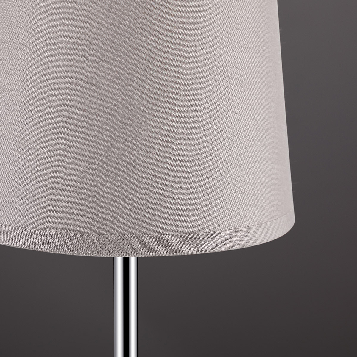 Tischlampe Lumière Taupe 32x13x13cm – Bild 2