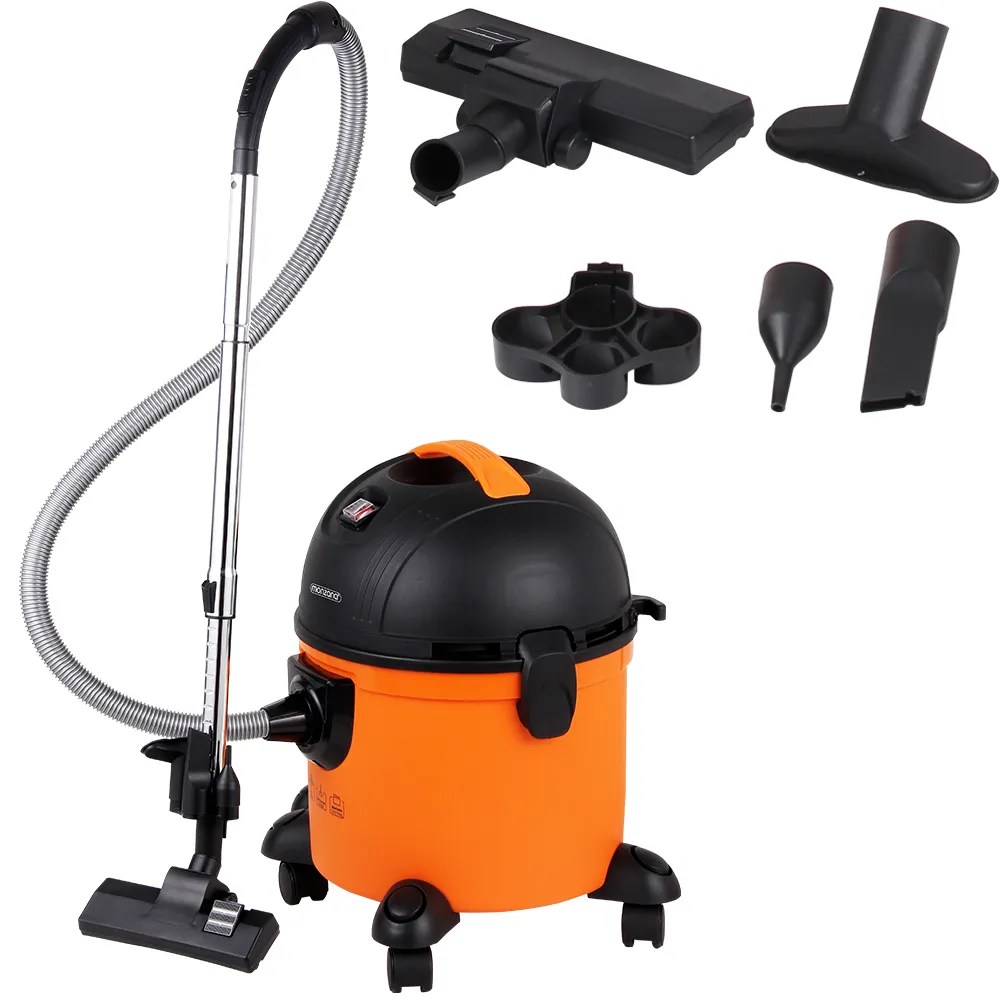 Nass- Trockensauger 1200W mit Nassfilter + Feinstaubbeutel Nass- Trockensauger 1200W mit Nassfilter + Feinstaubbeutel