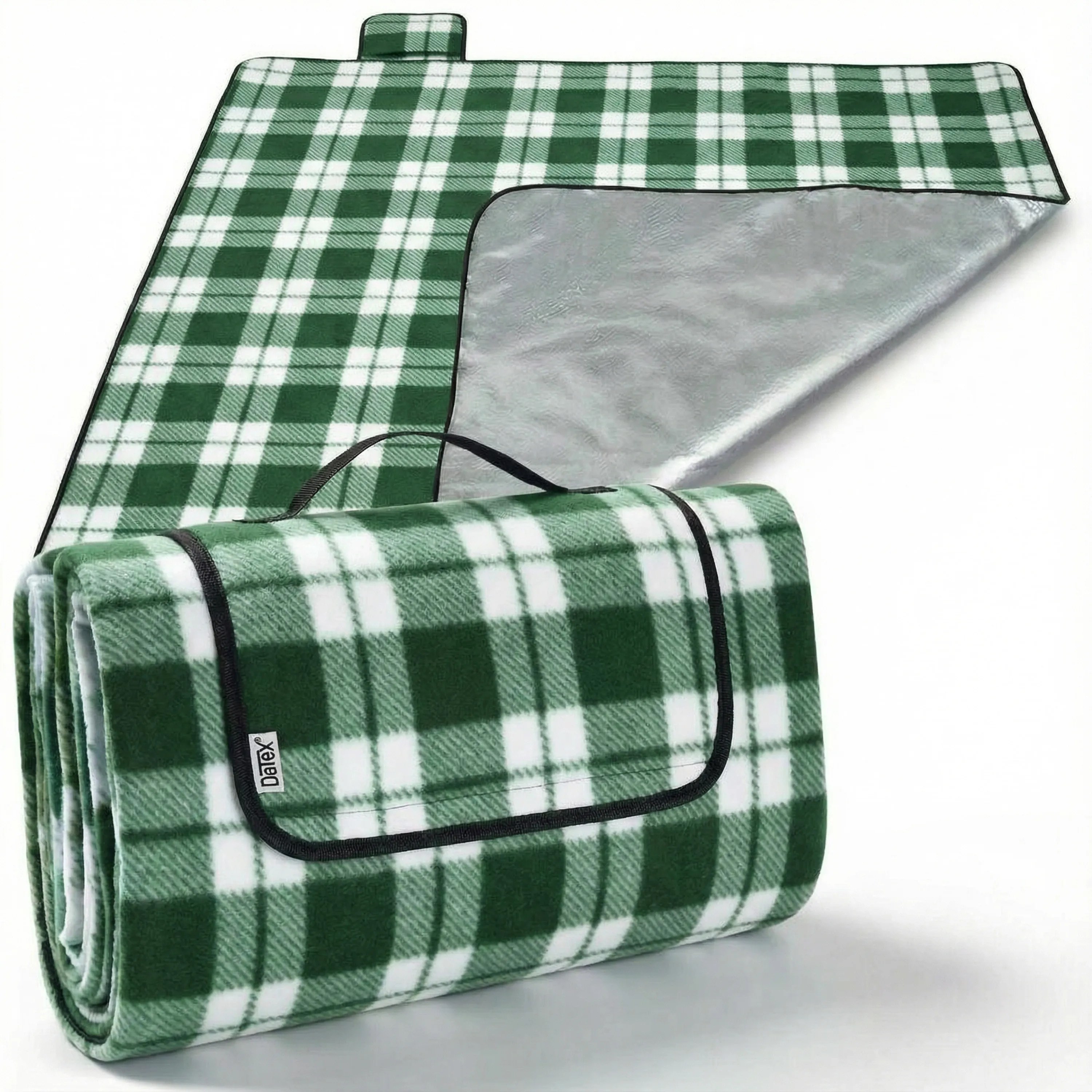 Picknickdecke Karo/Grün 2x2m Picknickdecke Karo/Grün 2x2m