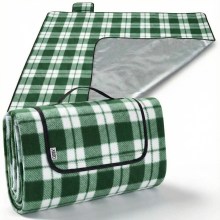 Picknickdecke Karo/Grün 2x2m Picknickdecke Karo/Grün 2x2m