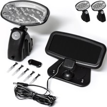 LED Solar-Wandlampe 2er-Set Bewegungsmelder LED Solar-Wandlampe 2er-Set Bewegungsmelder