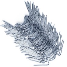 Gewächshausklammern 50er-Set Metall Gewächshausklammern 50er-Set Metall