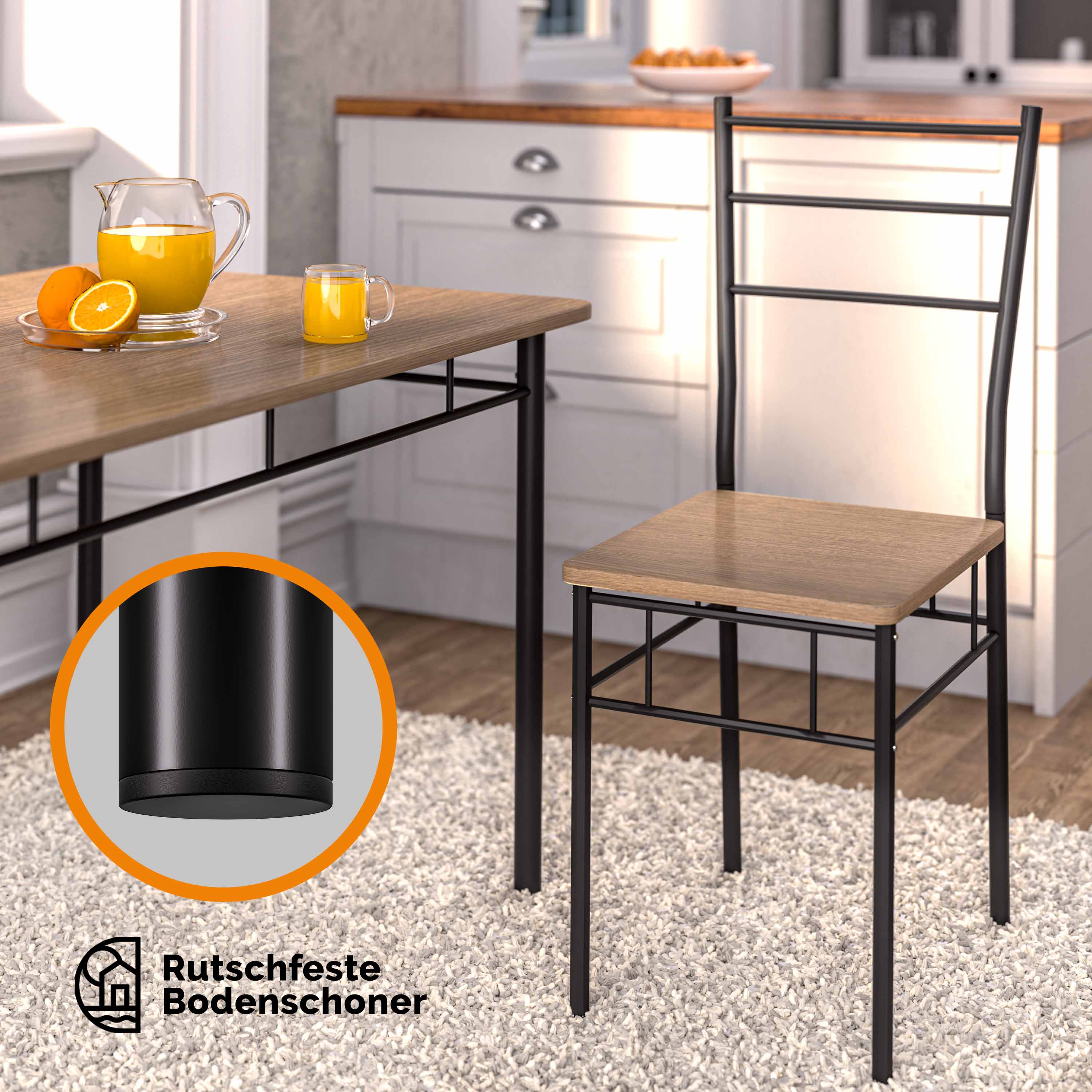 Sitzgruppe Leo 5-tlg Braun – Bild 2