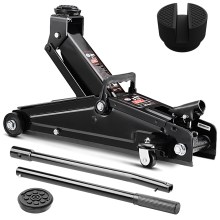 Wagenheber 3t 135-400mm + stahlverstärkter Gummiauflage Wagenheber 3t 135-400mm + stahlverstärkter Gummiauflage