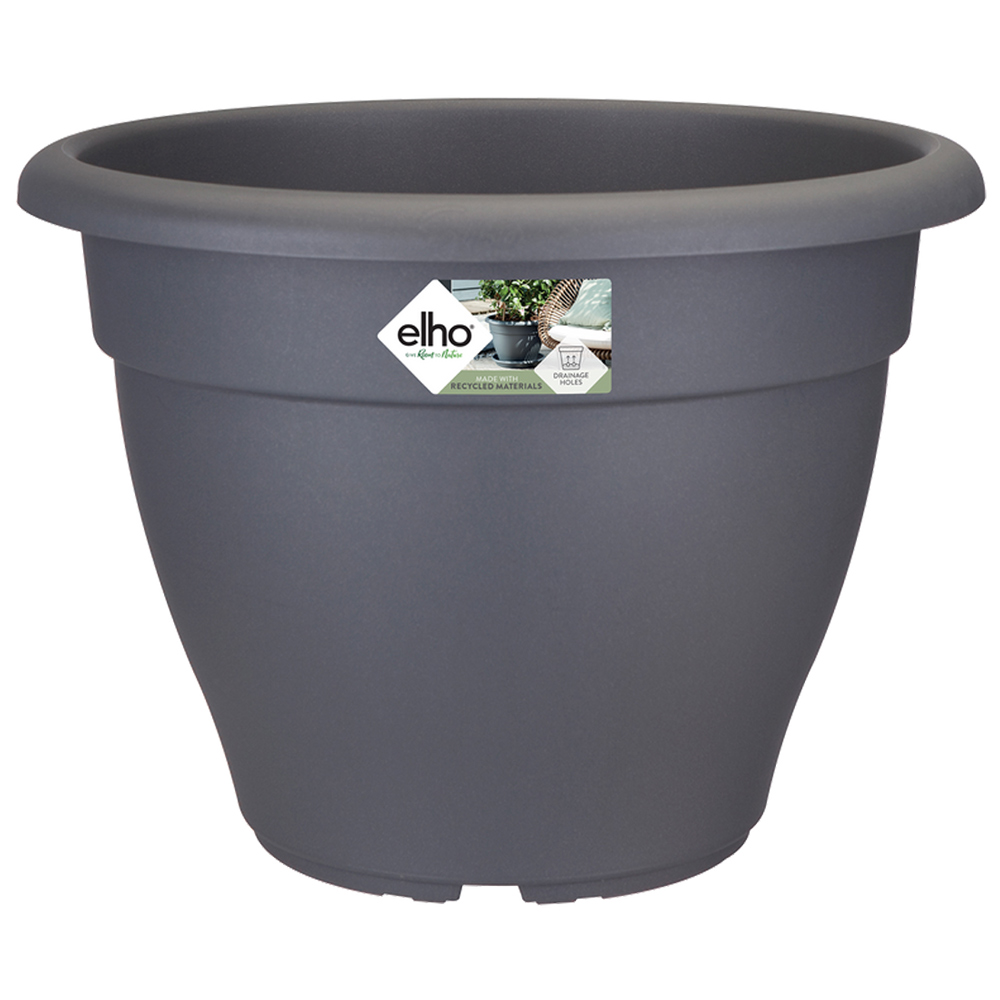 Blumentopf Anthrazit 35x26cm 11,8L – Bild 2