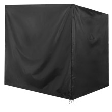 Abdeckplane Hollywoodschaukel Anthrazit 185x117x170/150cm Abdeckplane Hollywoodschaukel Anthrazit 185x117x170/150cm