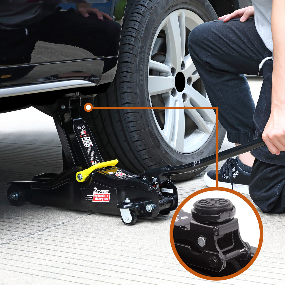 Gummiauflage Wagenheber groß – Bild 2