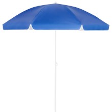 Sonnenschirm Cyprus Blau 180cm UV-Schutz 50+ Neigefunktion Sonnenschirm Cyprus Blau 180cm UV-Schutz 50+ Neigefunktion