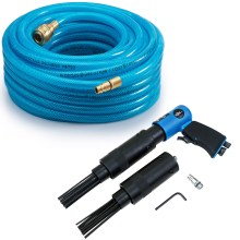 Druckluftschlauch 20m + Druckluft-Nadelentroster Druckluftschlauch 20m + Druckluft-Nadelentroster