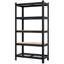 Schwerlastregal Premium Schwarz 180x90x40cm 875kg Schwerlastregal Premium Schwarz 180x90x40cm 875kg