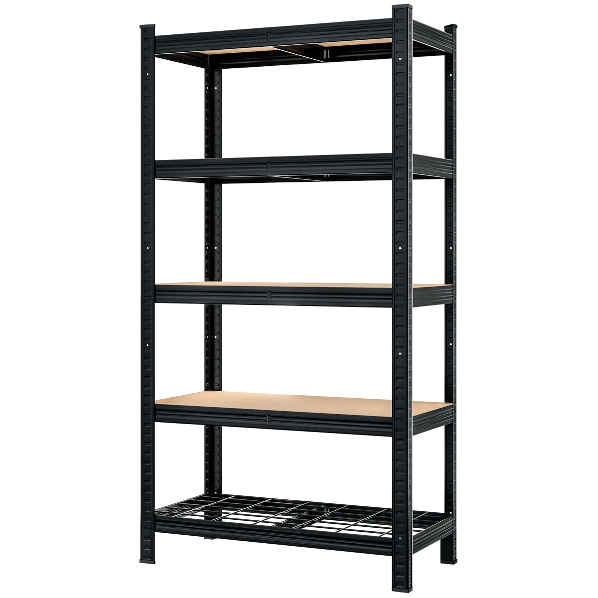 Schwerlastregal Premium Schwarz 180x90x40cm 875kg Schwerlastregal Premium Schwarz 180x90x40cm 875kg