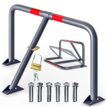 Parkplatzsperre Bogen 800x470x440mm Parkplatzsperre Bogen 800x470x440mm