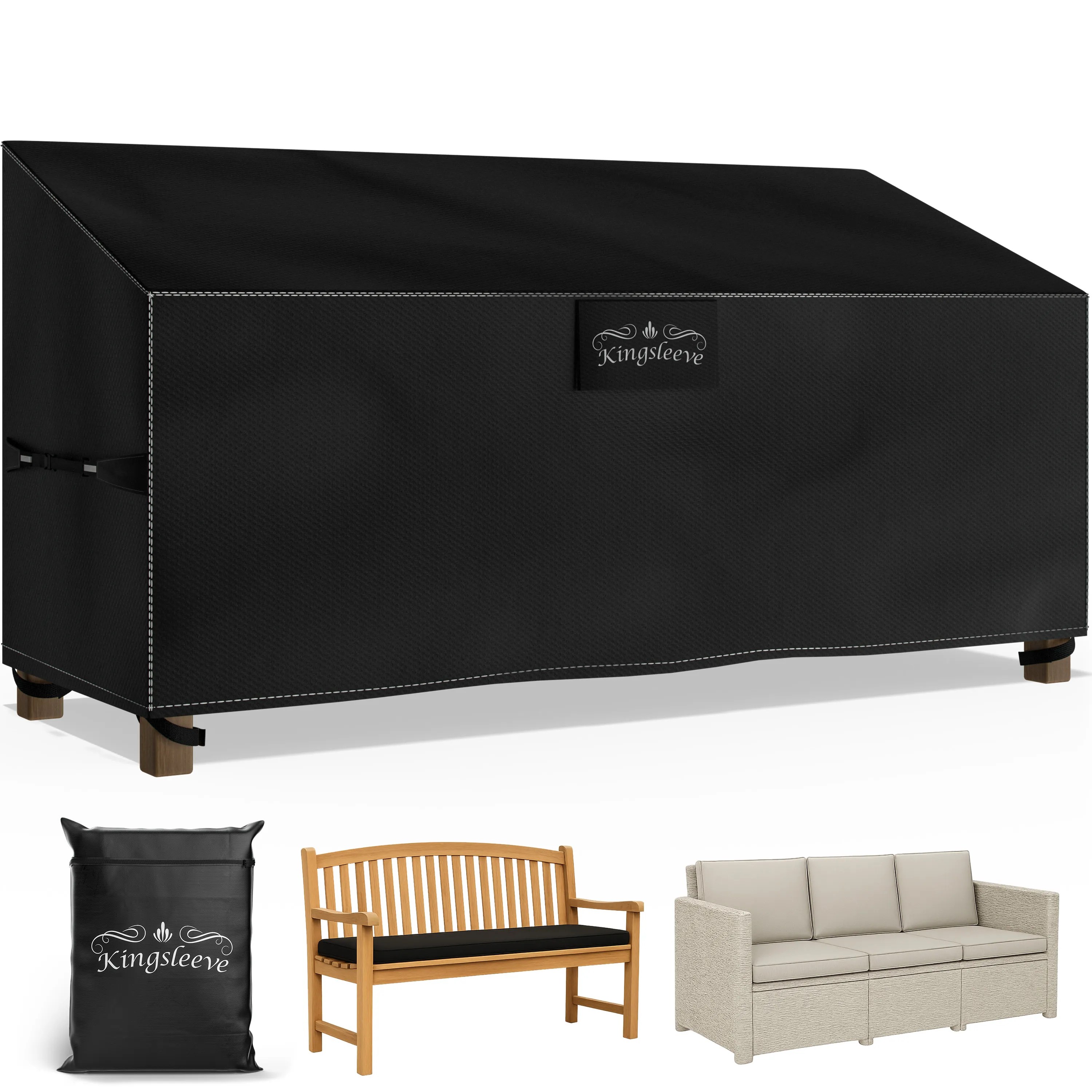 Abdeckplane Gartenbank Anthrazit 163x66x63/89cm 9100mm Wassersäule Abdeckplane Gartenbank Anthrazit 163x66x63/89cm 9100mm Wassersäule