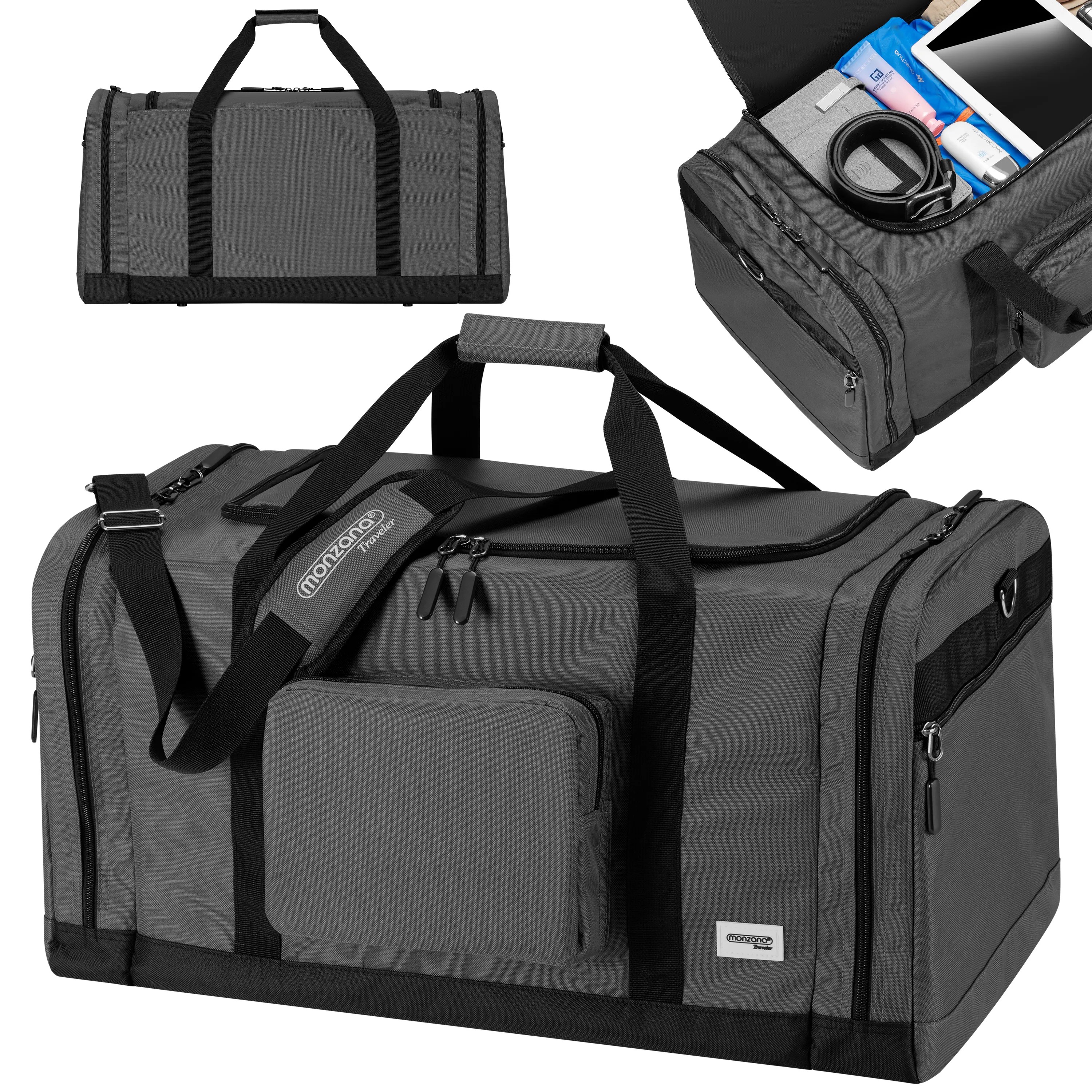 Reisetasche Schwarz 90L Reisetasche Schwarz 90L