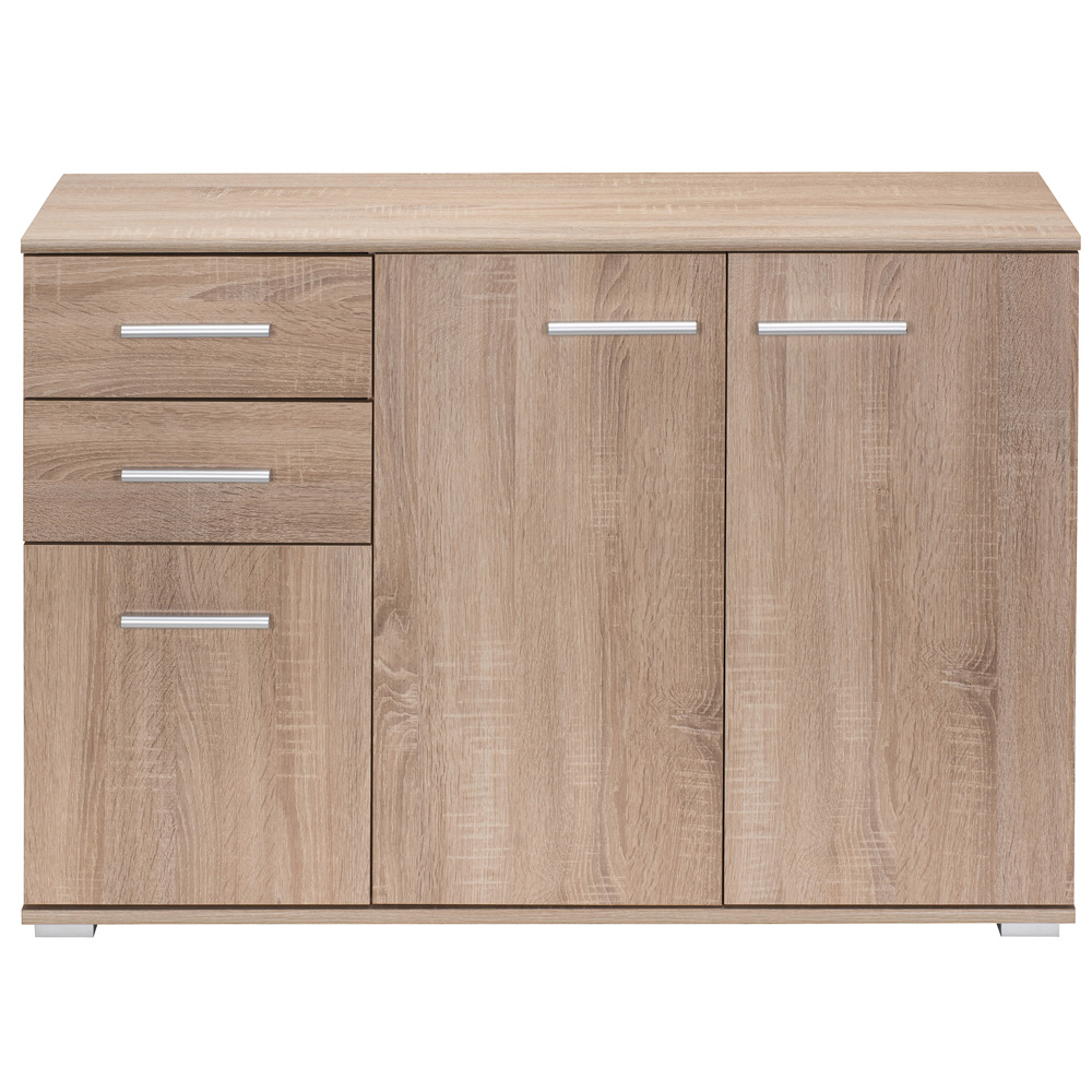 Kommode Alba Eiche 107x75x35cm – Bild 2