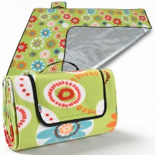 Picknickdecke Blumen 2x2m Picknickdecke Blumen 2x2m