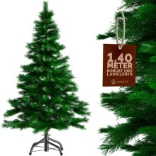 Künstlicher Weihnachtsbaum 140cm PE / PVC realistische Optik mit Metallständer Künstlicher Weihnachtsbaum 140cm PE / PVC realistische Optik mit Metallständer