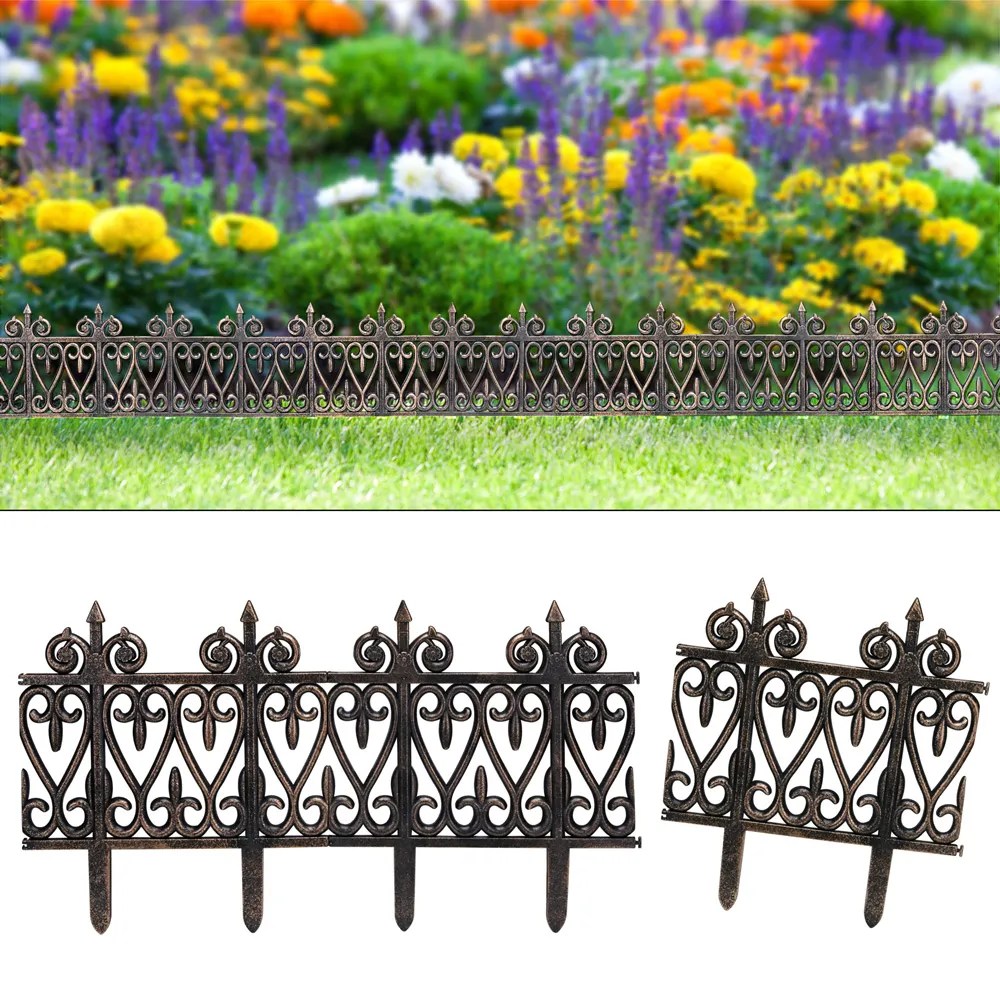 Beeteinfassung Messingoptik 1,90m – Bild 2