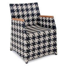 Polyrattan Gartenstuhl Verona Tangram Polyrattan Gartenstuhl Verona Tangram