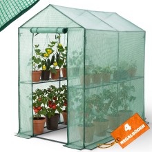 Foliengewächshaus 190x186x120cm Foliengewächshaus 190x186x120cm