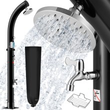 Solardusche Bow Schwarz 20L Solardusche Bow Schwarz 20L