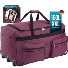 Rollenreisetasche XXL Violett 160L Rollenreisetasche XXL Violett 160L