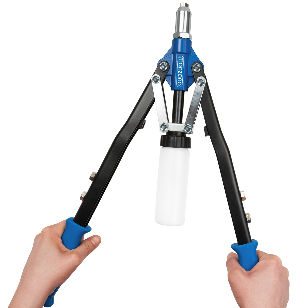 Nietzange mit 5 Mundstücken – Bild 2