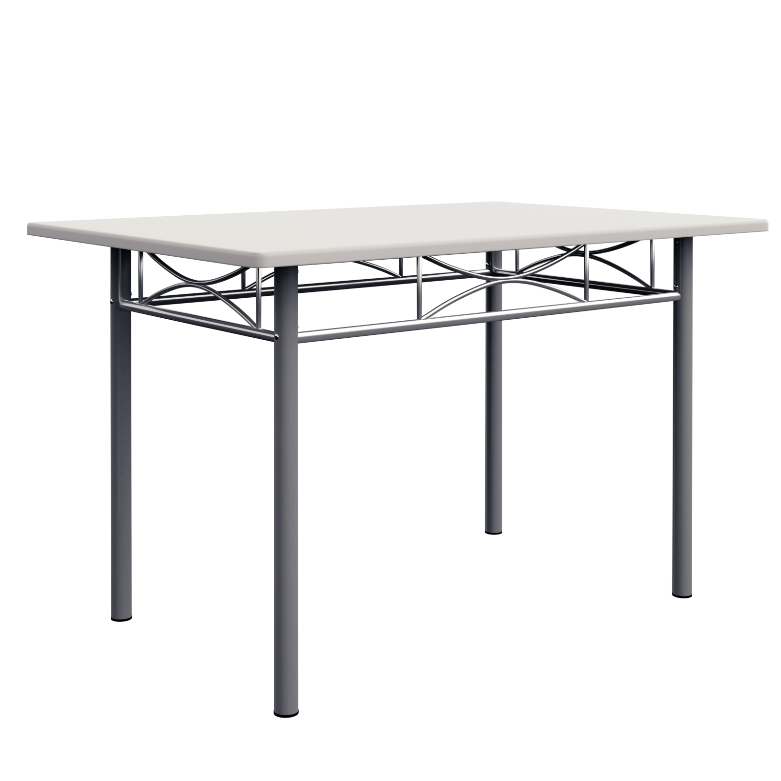 Sitzgruppe Paul 5-tlg Samtweiß – Bild 2