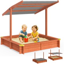 Sandkasten Max 140x140cm UV-Schutz 50+ Sandkasten Max 140x140cm UV-Schutz 50+