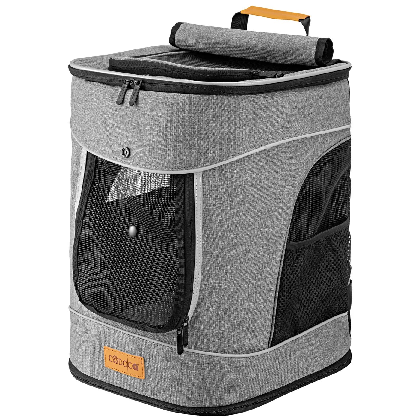 Katzenrucksack Grau 41x30x34cm Katzenrucksack Grau 41x30x34cm