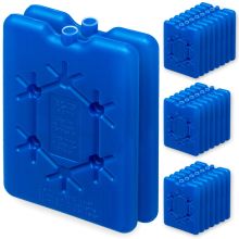 Kühlakkus 24er-Set Blau 16,5x11x1,5cm Kühlakkus 24er-Set Blau 16,5x11x1,5cm
