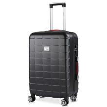 Hartschalenkoffer L Rollen 360º Reisekoffer 80L Schwarz ABS Hartschalenkoffer L Rollen 360º Reisekoffer 80L Schwarz ABS