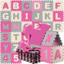 Puzzlematte 86-tlg Pink Puzzlematte 86-tlg Pink