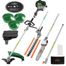 Benzin Freischneider 5in1 inkl Zubehör + 3 Spulen Benzin Freischneider 5in1 inkl Zubehör + 3 Spulen