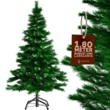 Künstlicher Weihnachtsbaum 180cm PVC realistische Optik mit Metallständer Künstlicher Weihnachtsbaum 180cm PVC realistische Optik mit Metallständer