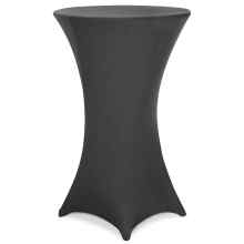 Stehtischhusse Anthrazit Ø80cm Stehtischhusse Anthrazit Ø80cm