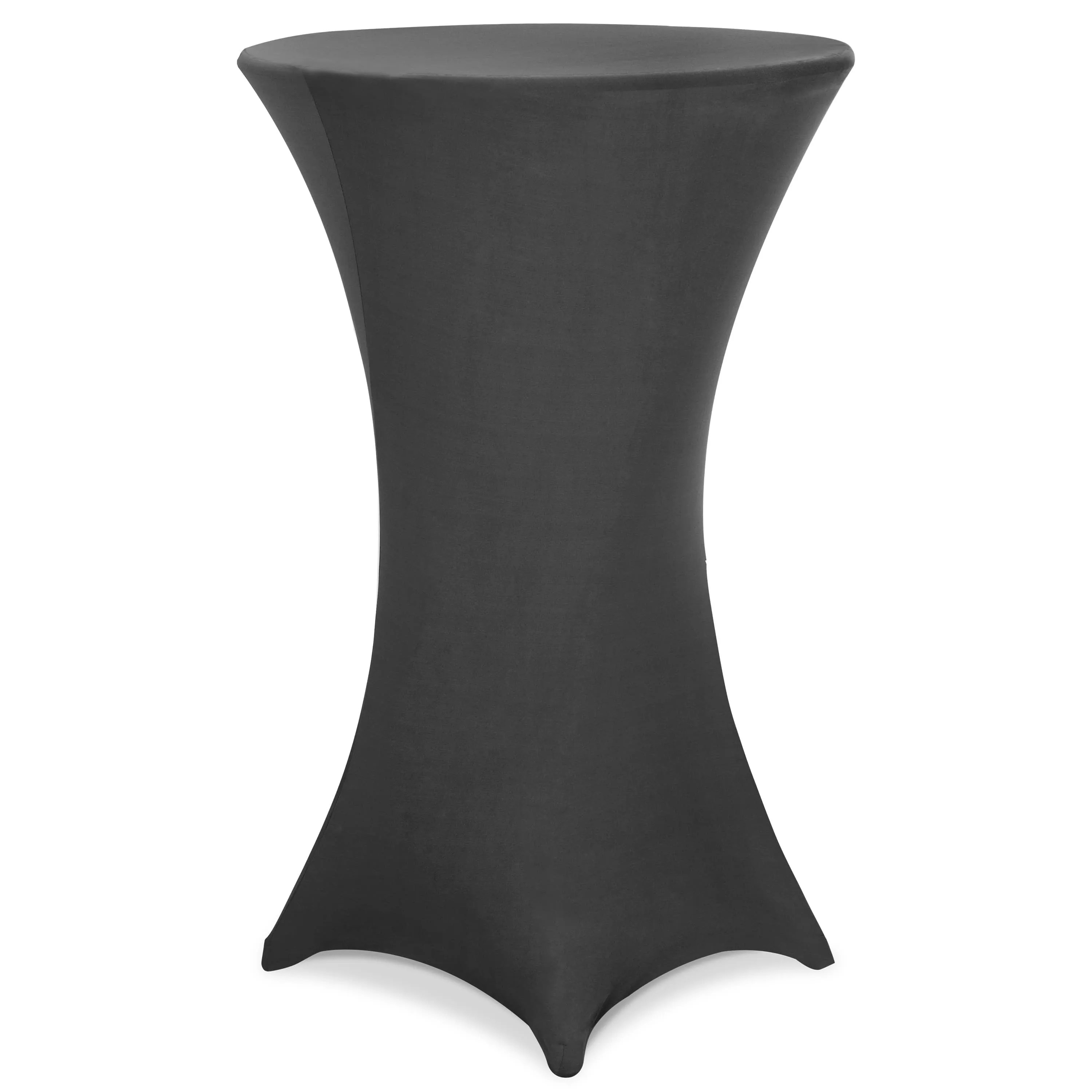 Stehtischhusse Ø70 cm anthrazit Stehtischhusse Ø70 cm anthrazit